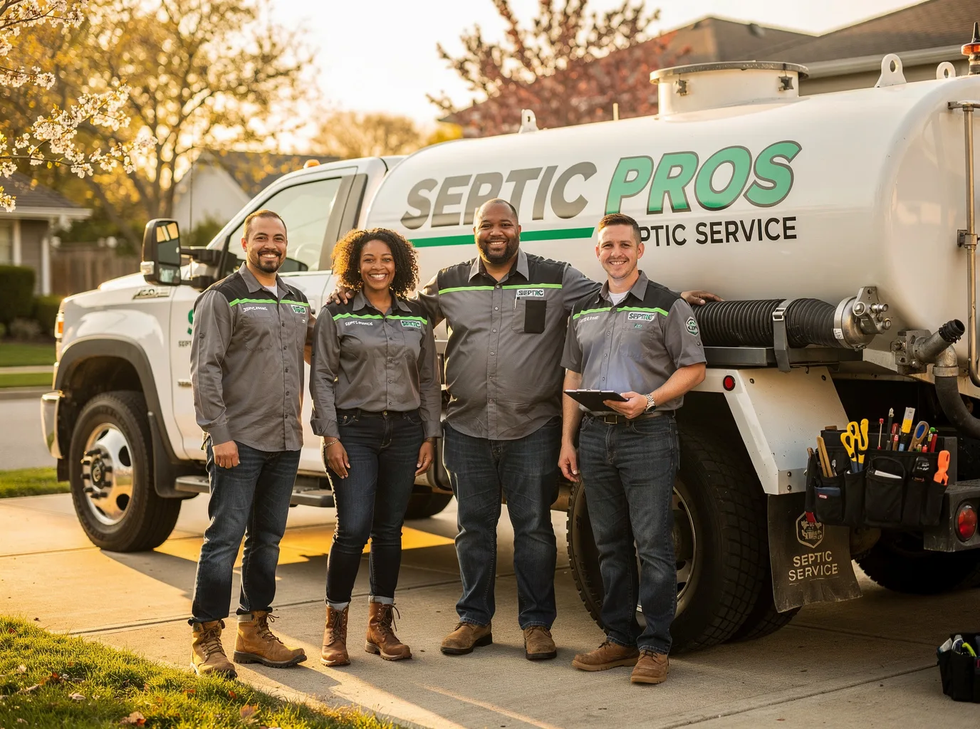 Septic Tank Pumping company in King, WI