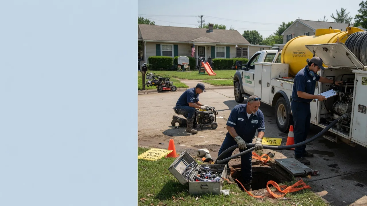 Septic Tank Pumping in King, WI near me